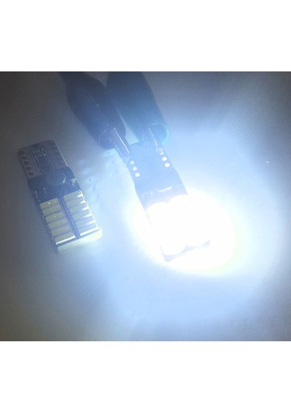 Opel Corsa D LED Plaka Aydınlatma Seti LED Ampul Beyaz Femex T10