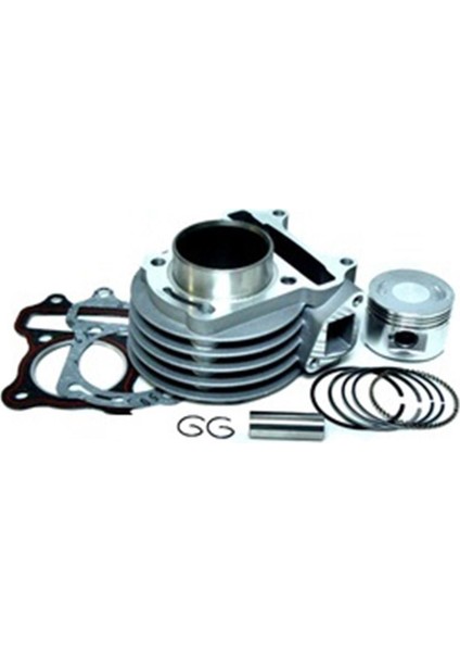 Motogusto RAPID50 (80 Cc) Silindir Komple 47MM