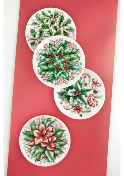 Winterberry 4 Parça Pasta Tabağı fiyatları