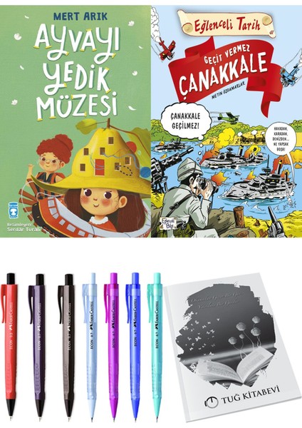Geçit Vermez Çanakkale ve Ayvayı Yedik Müzesi 2'li Set - Kalem
