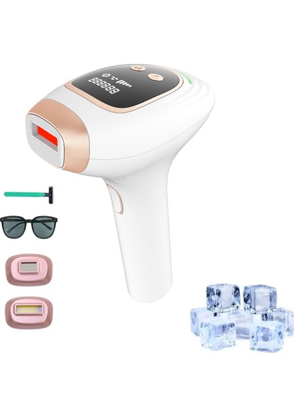 Yeni Nesil Ipl Buz Lazer Epilasyon Cihazı 999.999 Atım 9 Kademe fiyatları