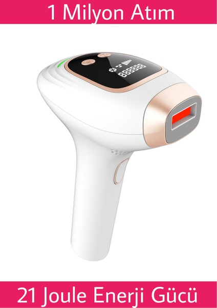 Yeni Nesil Ipl Buz Lazer Epilasyon Cihazı 999.999 Atım 9 Kademe