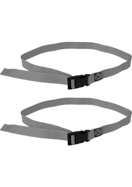 1m x 25MM Golf Arabası Dokuma Askıları (2'li Paket) - Çeş Gri (Yurt Dışından) indirimleri
