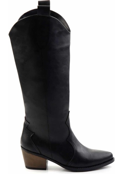 Siyah Kadın Çizme K03069010509 fiyatları