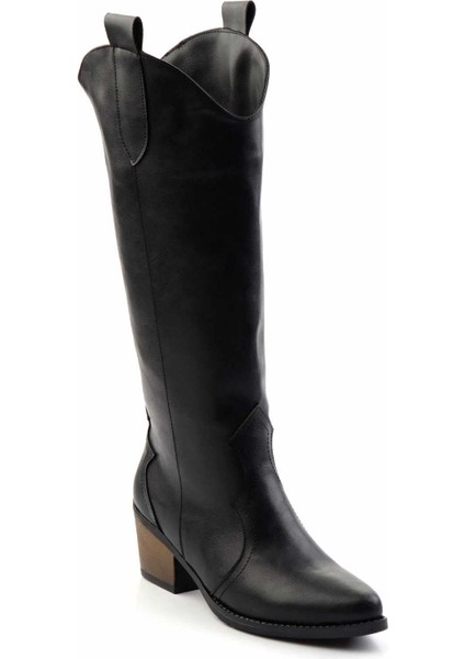 Siyah Kadın Çizme K03069010509 modelleri