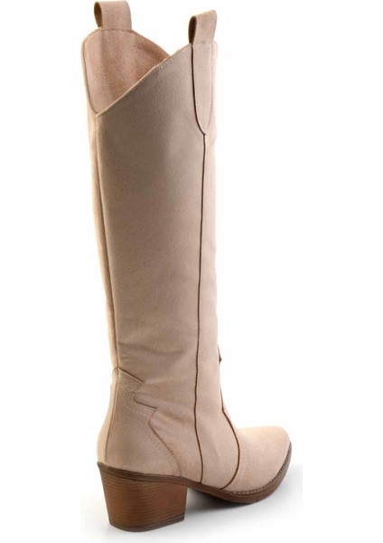 Camel Süet Kadın Çizme K03069010502 fırsatları