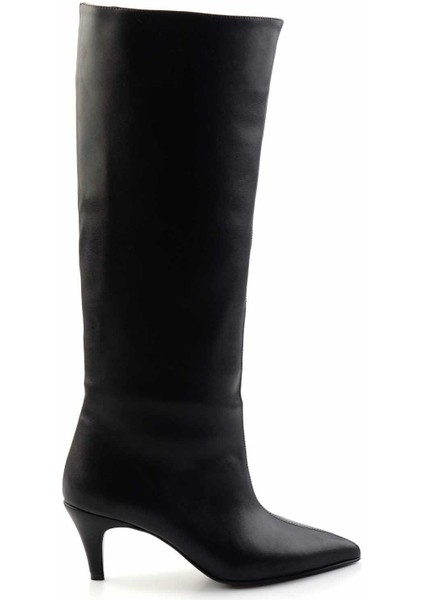 Siyah Kadın Çizme K03140401509 fiyatları