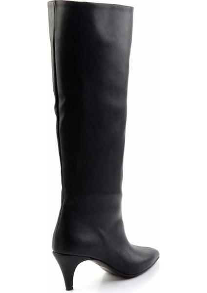 Siyah Kadın Çizme K03140401509 fırsatları