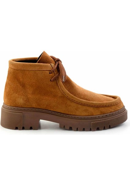 Camel Süet Deri Kadın Bot & Bootie K02041200502 fiyatları