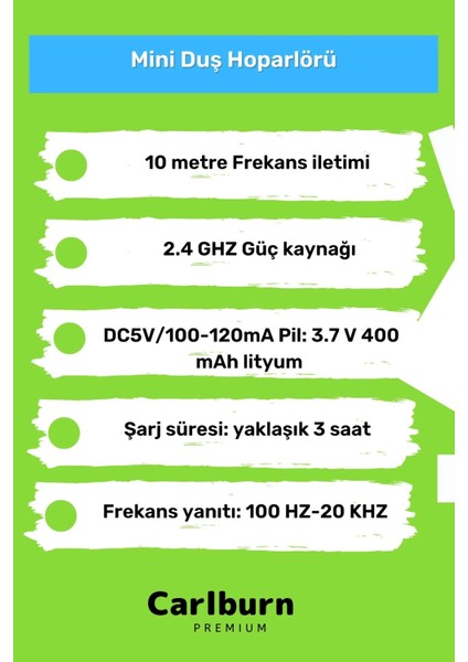 Deluxe Serisi Vantuzlu Su Geçirmez Şarjlı Mini Bluetooth Özellikli Beyaz Duş Kamp Sahil Hoparlörü