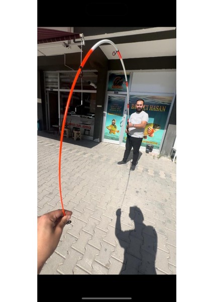 360CM Olta Kamışı Deniz ve Göl Için Kaliteli (4 Adet Kırılmaz)