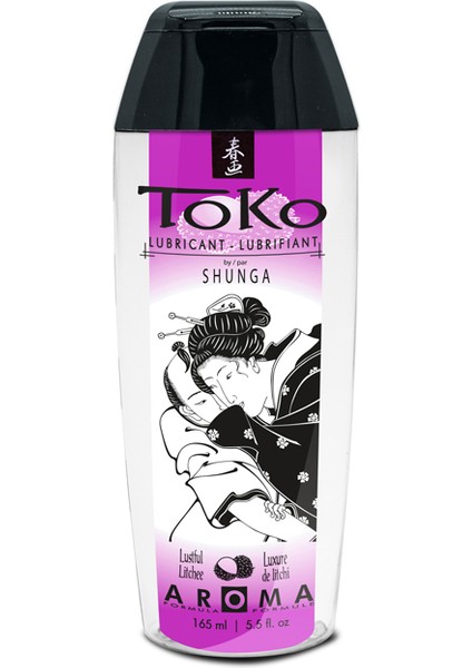 Shunga Toko Kiraz Aromalı Aroma Su Bazlı Kiraz, 165 ml