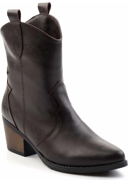 Kahve Kadın Bot & Bootie K02069011009 modelleri