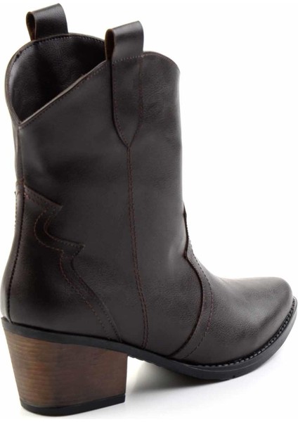 Kahve Kadın Bot & Bootie K02069011009 fırsatları