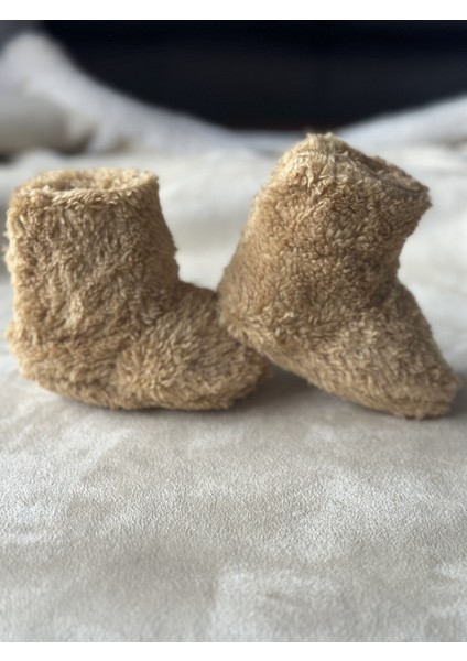 Bebek Patik,yumuşak Taban Peluş Taban