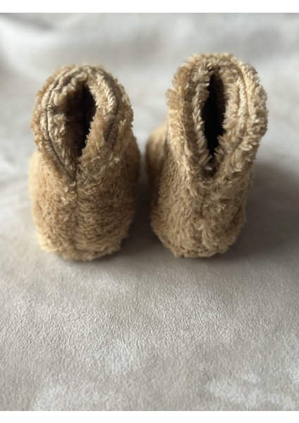 Bebek Patik,yumuşak Taban Peluş Taban