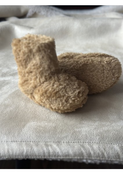 Bebek Patik,yumuşak Taban Peluş Taban