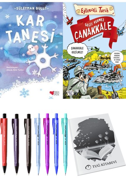 Geçit Vermez Çanakkale ve Kar Tanesi 2li Set