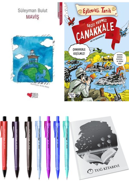 Geçit Vermez Çanakkale ve Maviş 2li Set