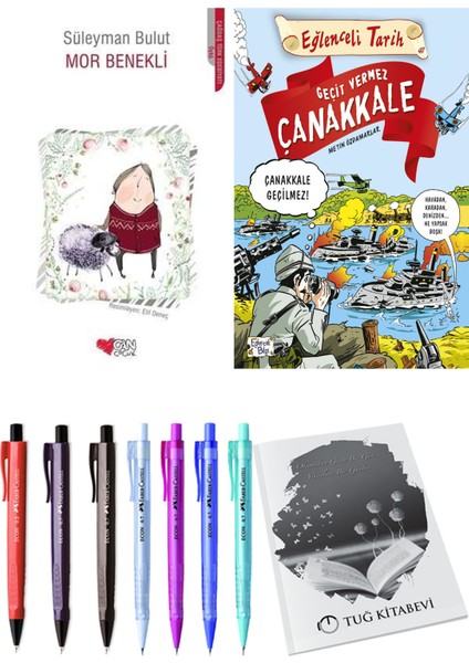 Geçit Vermez Çanakkale ve Mor Benekli 2li Set