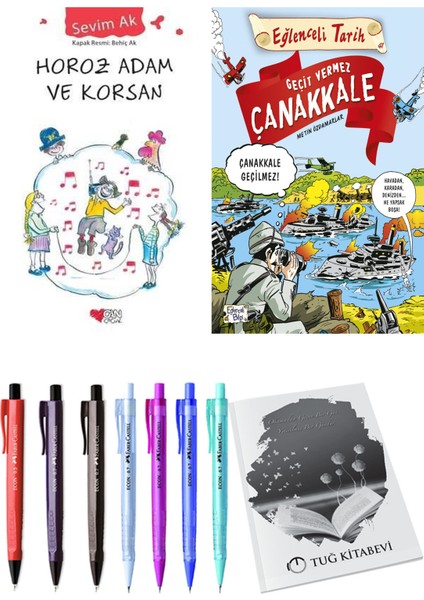 Geçit Vermez Çanakkale ve Horoz Adam ve Korsan 2li Set
