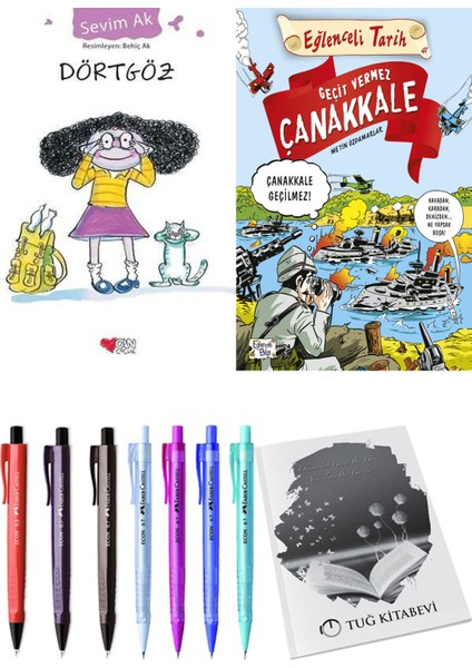 Geçit Vermez Çanakkale ve Dörtgöz 2li Set