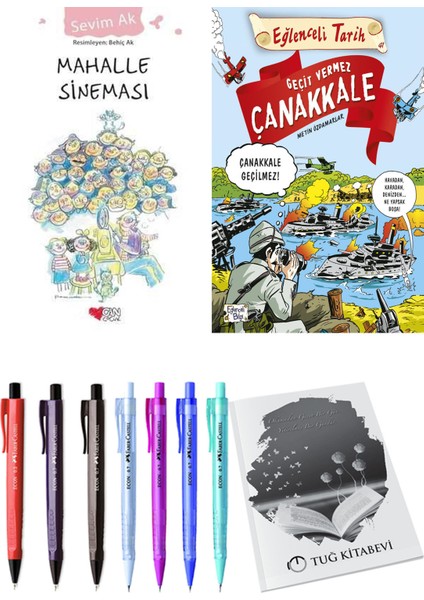 Geçit Vermez Çanakkale ve Mahalle Sineması 2li Set