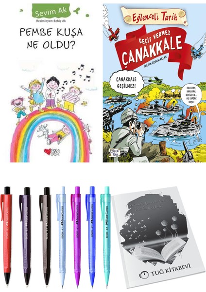 Geçit Vermez Çanakkale ve Pembe Kuşa Ne Oldu? 2li Set