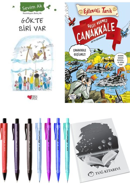 Geçit Vermez Çanakkale ve Gökte Biri Var 2li Set