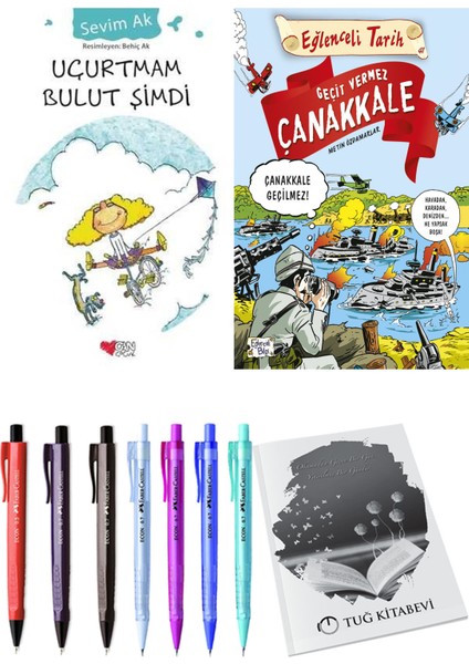 Geçit Vermez Çanakkale ve Uçurtmam Bulut Şimdi 2li Set