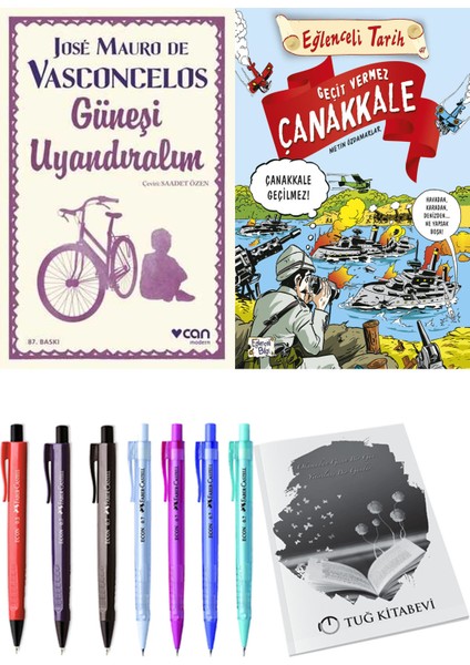 Geçit Vermez Çanakkale ve Güneşi Uyandıralım 2li Set