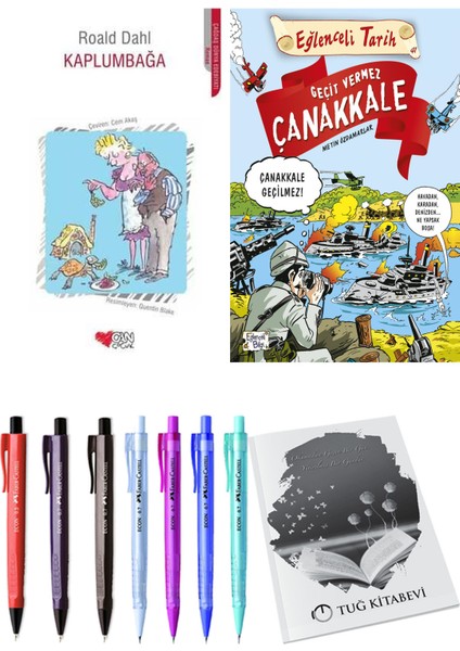 Geçit Vermez Çanakkale ve Kaplumbağa 2li Set