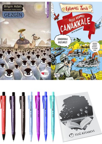Geçit Vermez Çanakkale ve Gezgin 2li Set