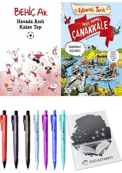 Geçit Vermez Çanakkale ve Havada Asılı Kalan Top 2li Set