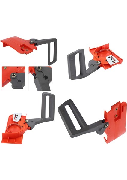 Motorlu Testere Yan Kapak Husqvarna 51/55 Komple Orjinal