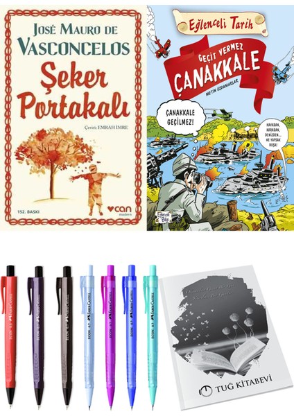 Geçit Vermez Çanakkale ve Şeker Portakalı 2'li Set - Kalem