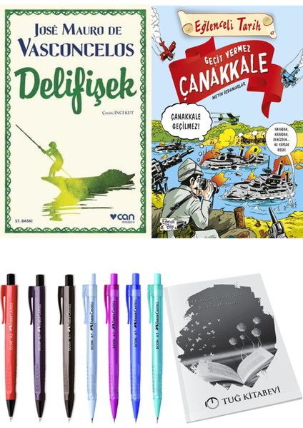 Geçit Vermez Çanakkale ve Delifişek 2'li Set - Kalem