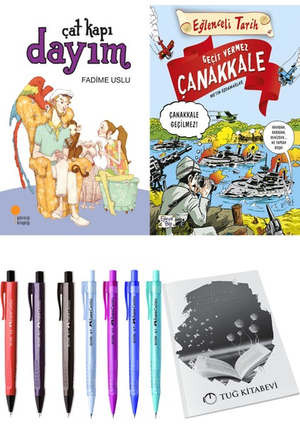 Geçit Vermez Çanakkale ve Çat Kapı Dayım 2'li Set - Kalem