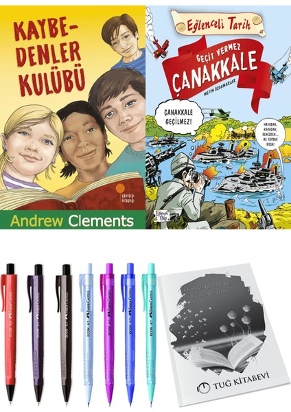 Geçit Vermez Çanakkale ve Kaybedenler Kulübü 2li Set