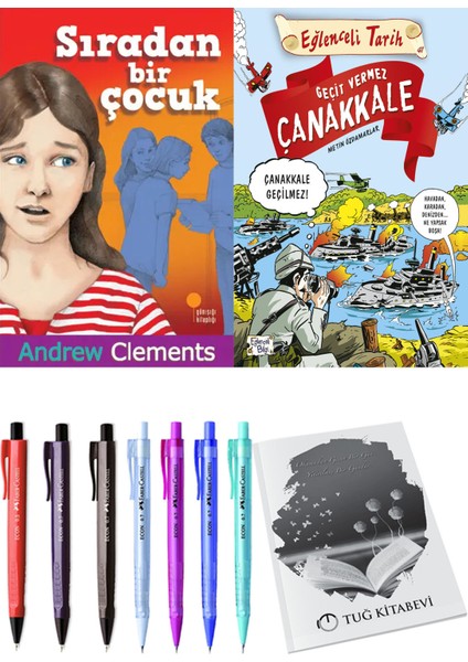 Geçit Vermez Çanakkale ve Sıradan Bir Çocuk 2li Set
