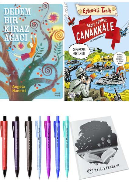 Geçit Vermez Çanakkale ve Dedem Bir Kiraz Ağacı 2li Set