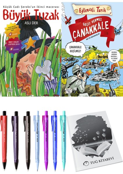 Geçit Vermez Çanakkale ve Büyük Tuzak 2li Set