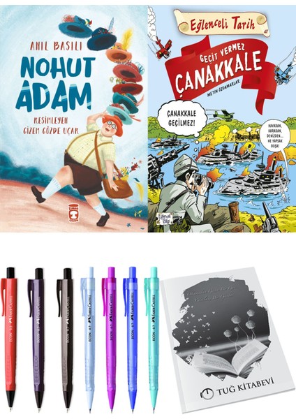 Geçit Vermez Çanakkale ve Nohut Adam 2li Set