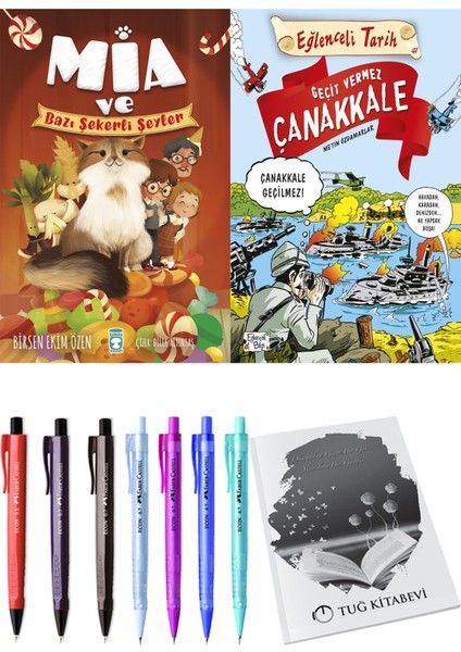 Geçit Vermez Çanakkale ve Mia ve Bazı Şekerli Şeyler 2li Set
