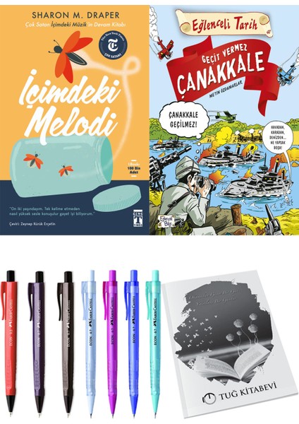 Geçit Vermez Çanakkale ve Içimdeki Melodi 2li Set