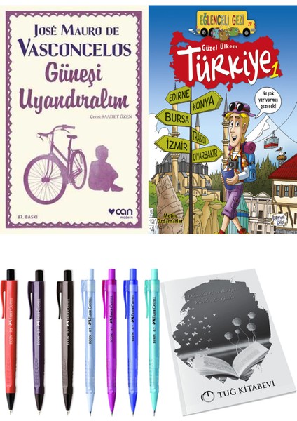 Güzel Ülkem Türkiye 1 ve Güneşi Uyandıralım 2li Set