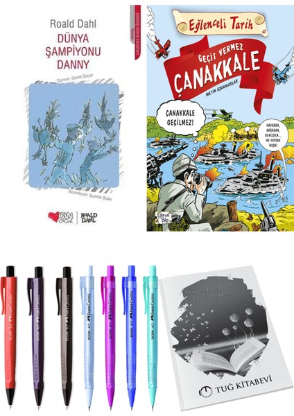 Geçit Vermez Çanakkale ve Dünya Şampiyonu Danny 2'li Set - Kalem