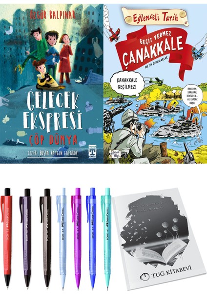 Geçit Vermez Çanakkale ve Gelecek Ekspresi Çöp Dünya 2li Set