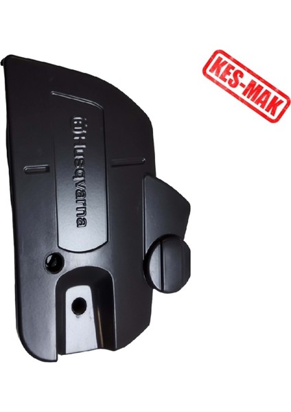 Motorlu Testere Yan Kapak Husqvarna Gri 445/445II/450/450II Komple Orjinal