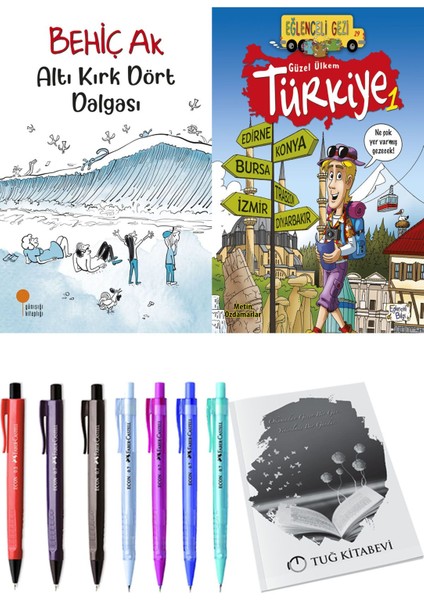 Güzel Ülkem Türkiye 1 ve Altı Kırk Dört Dalgası 2li Set